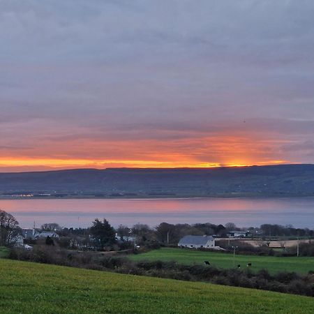 Hillhead'S Sea View Escape Villa Moville Luaran gambar