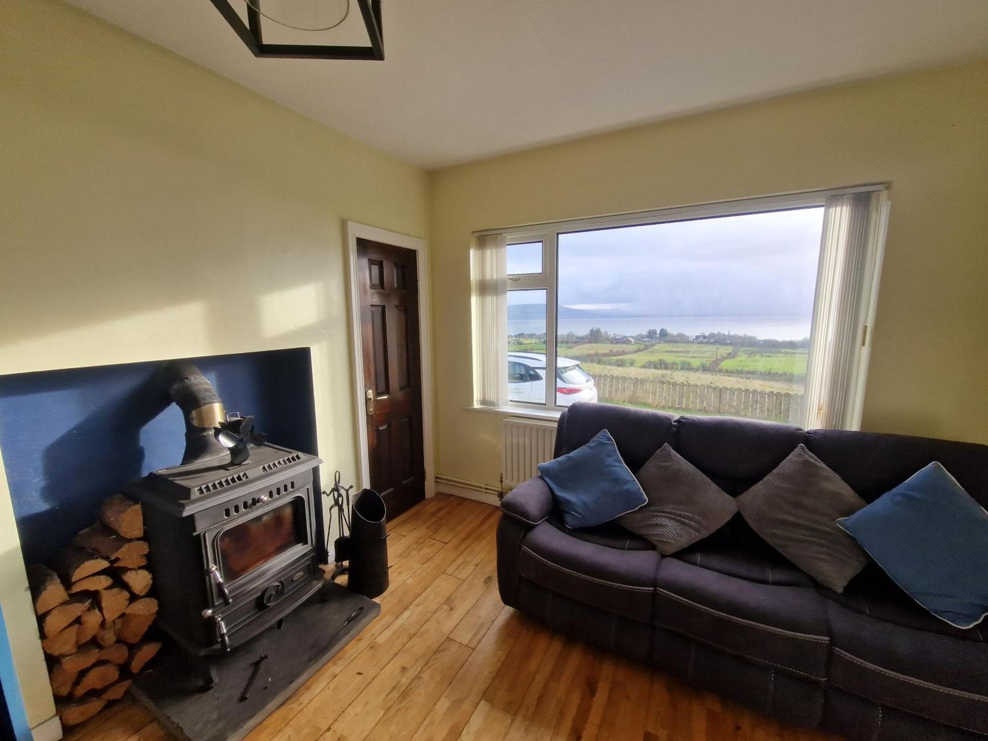 Hillhead'S Sea View Escape Villa Moville Luaran gambar