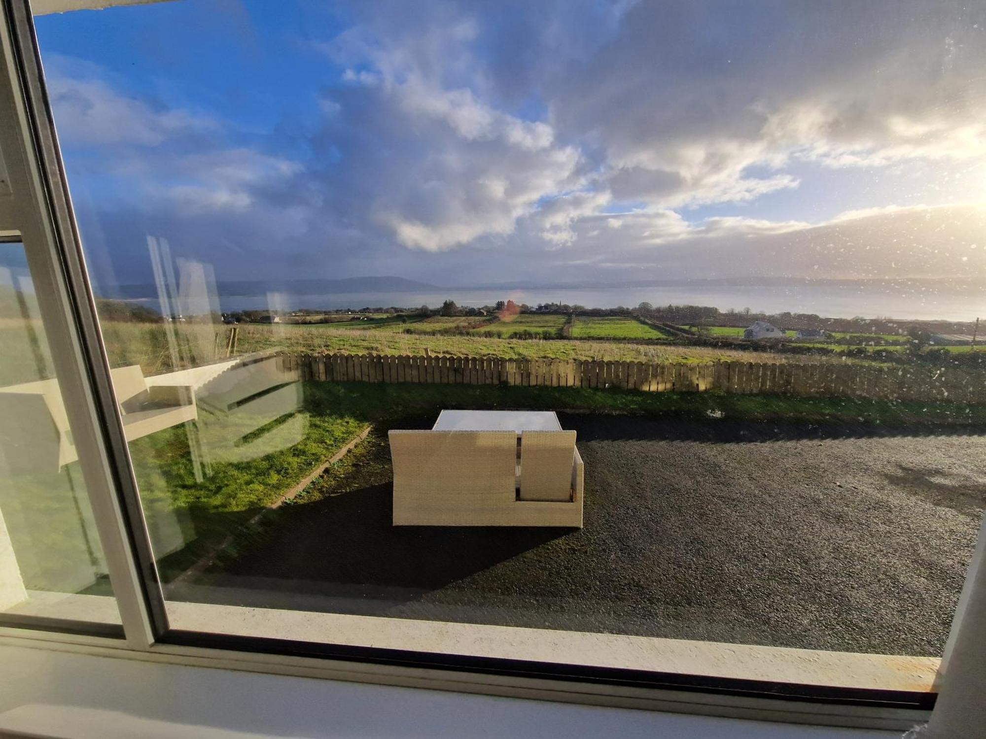 Hillhead'S Sea View Escape Villa Moville Luaran gambar