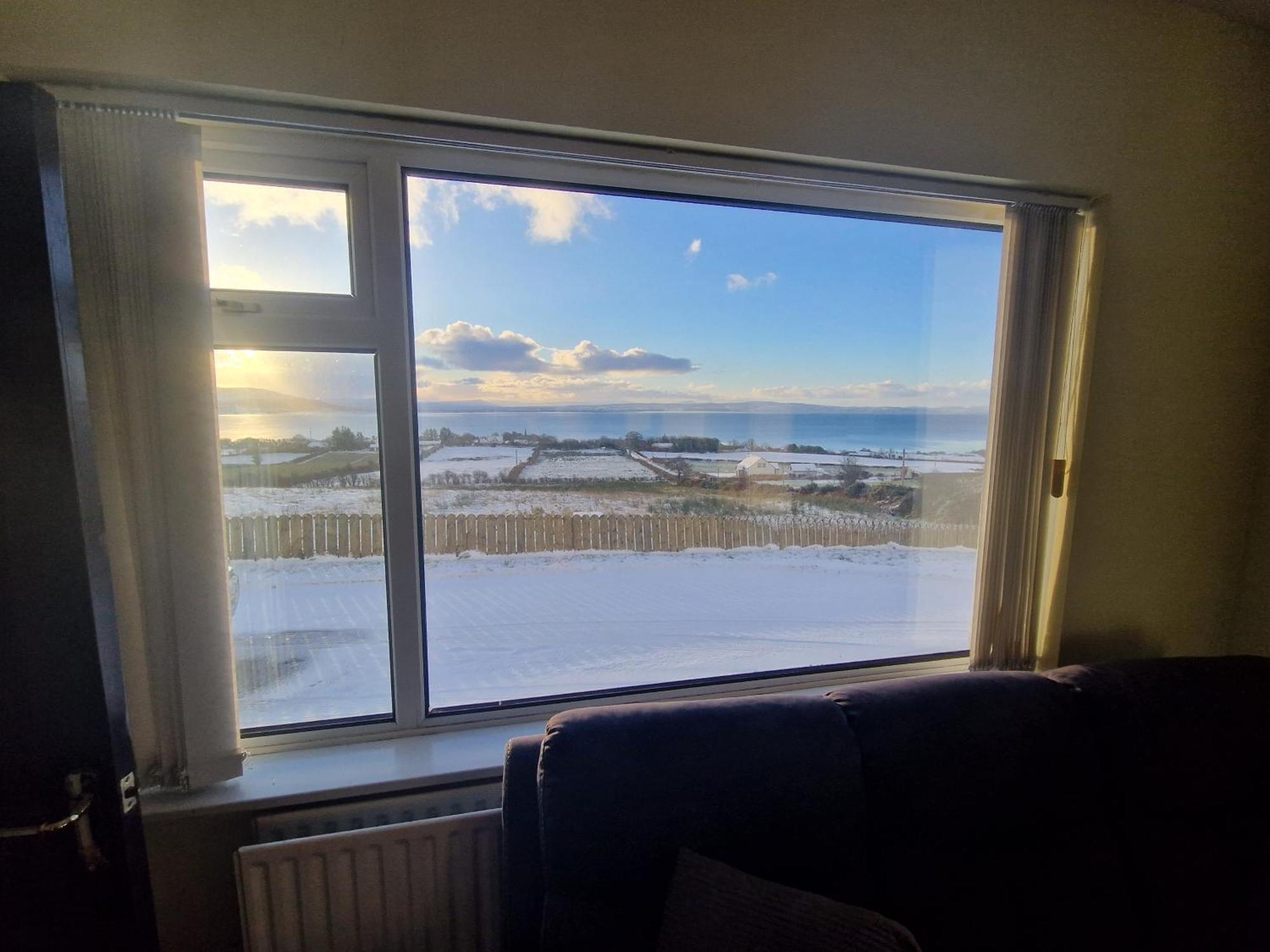 Hillhead'S Sea View Escape Villa Moville Luaran gambar