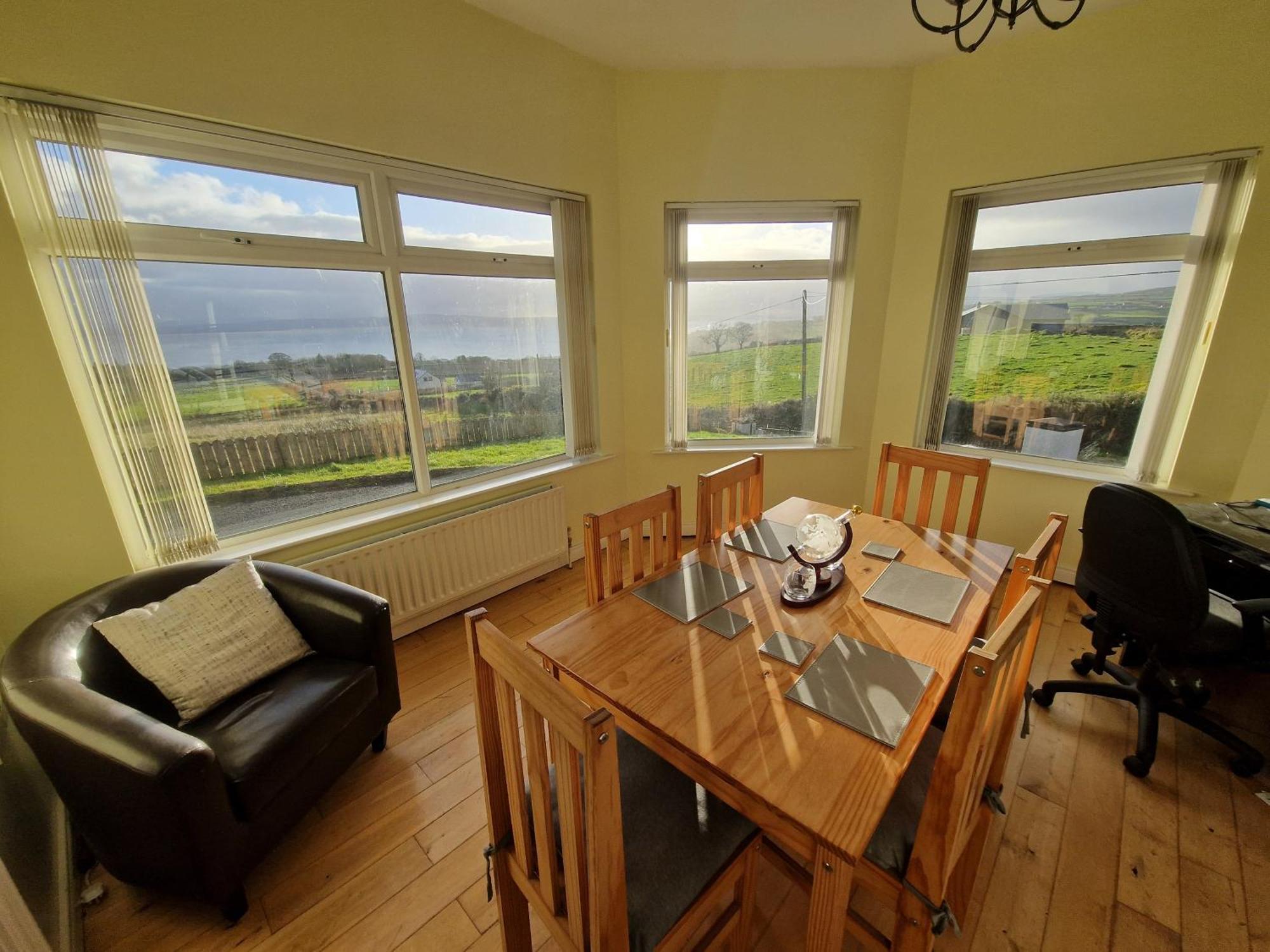 Hillhead'S Sea View Escape Villa Moville Luaran gambar